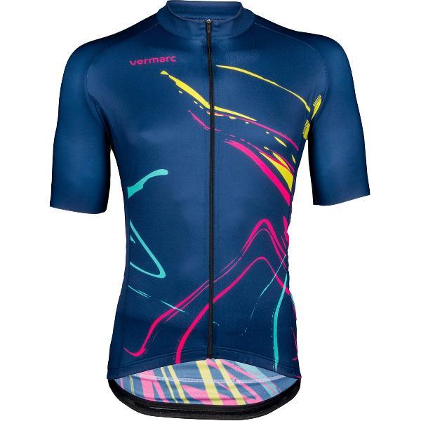 Vermarc Ink 22 Shirt Korte Mouwen SP.L Dames Blue