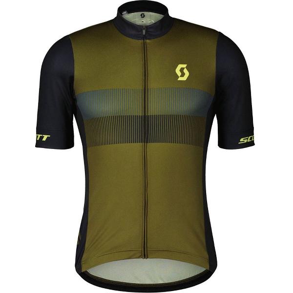 Scott Rc Team 10 Jersey Met Korte Mouwen Groen 2XL Man