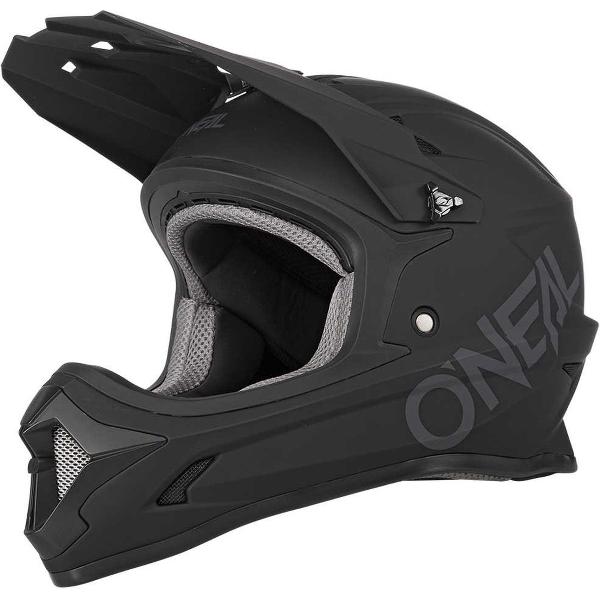 O'Neal Sonus Helmet Youth, zwart Hoofdomtrek M | 48-50cm