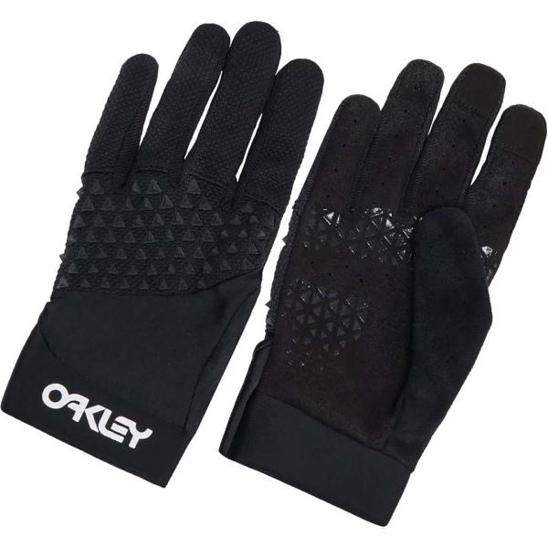 Oakley Handschuhe Fahrradhandschuhe Drop In MTB 177977 Schwarz-L