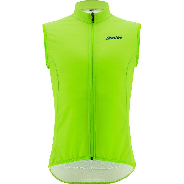 Santini Nebula - Wind Vest GROEN - Maat XL