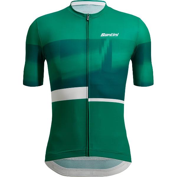 Santini Mirage Korte Mouwen Fietsshirt Groen S Man