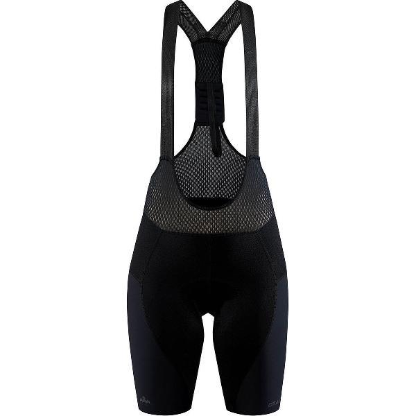 Craft Koersbroek Dames Zwart - ADV AERO BIB SHORTS W BLACK-S