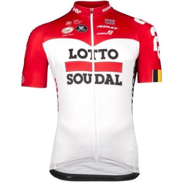 Lotto Soudal Vermarc Trui Korte Mouwen SPL Aero Maat XXXL