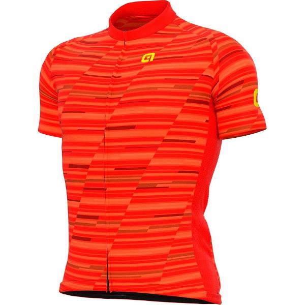 Ale Step Korte Mouwen Fietsshirt Rood L Man