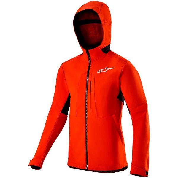 ALPINESTARS BICYCLE Nevada 2 Thermal Jas Heren - Spicy Red - S