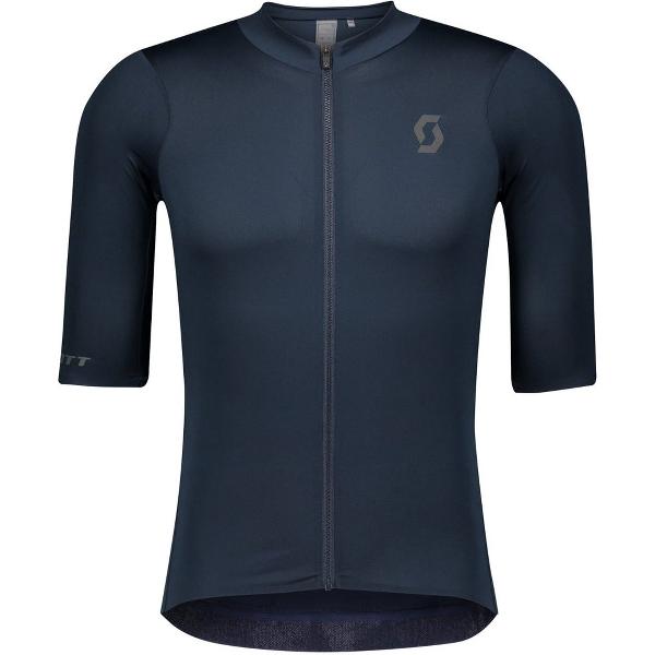 Scott Rc Premium Korte Mouwen Fietsshirt Blauw L Man