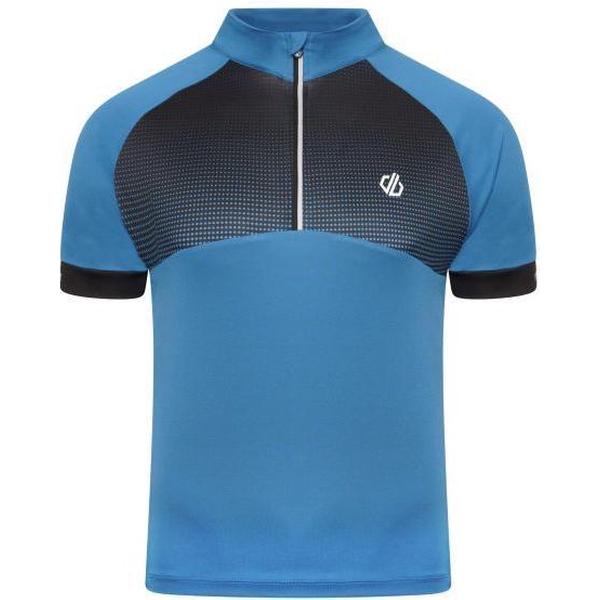 Dare 2B Stay The Course Jersey Met Korte Mouwen Voor Heren Blauw