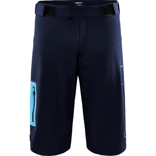 Craft - Core Offroad Shorts met pad - Fietsbroek - Heren - Maat M - Blauw