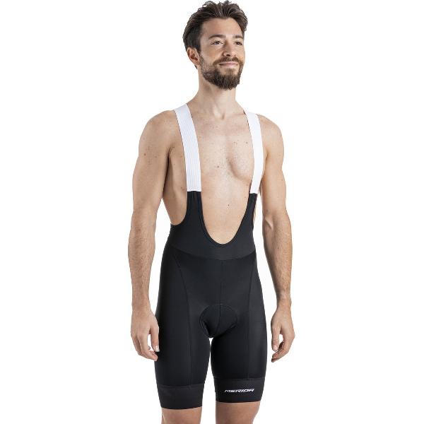 Merida Razor Premium Bib Shorts Fietsbroek Zwart Maat XXL