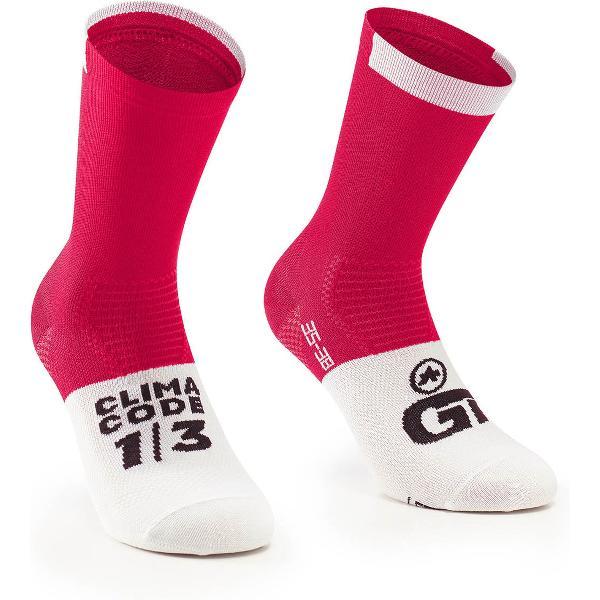 Assos GT Socks C2 - Lunar Red