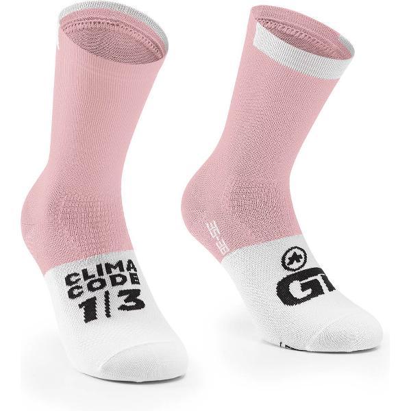 Assos GT Socks C2 - Cosmic Rose