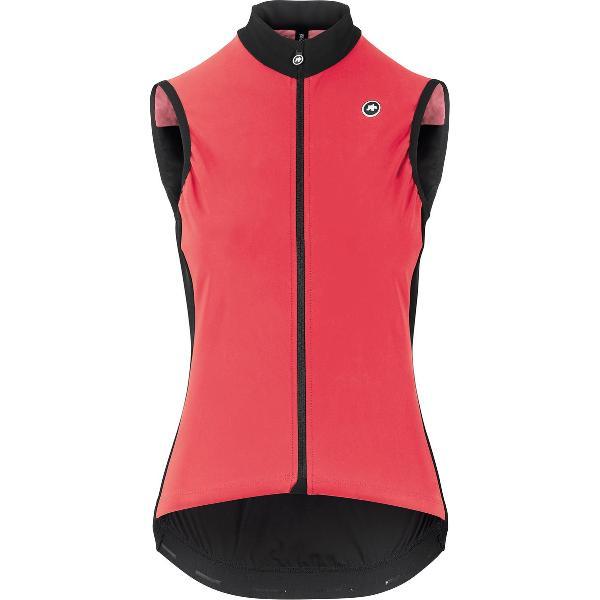 Assos Uma Gt Spring/fall Airblock Dames Windvest Galaxy Roze