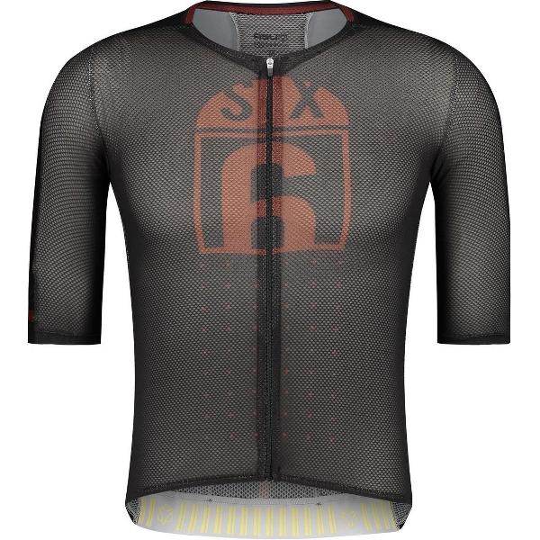 AGU High Summer Fietsshirt SIX6 Heren - Zwart - M