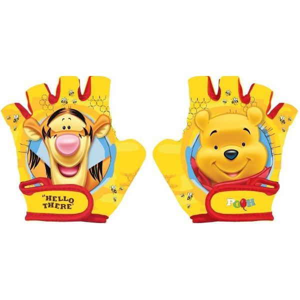 Disney Fietshandschoenen Winnie De Poeh Junior Geel Maat S