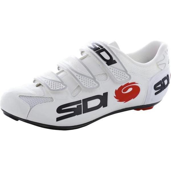 Sidi Logo Vernice schoenen white/white Maat 39