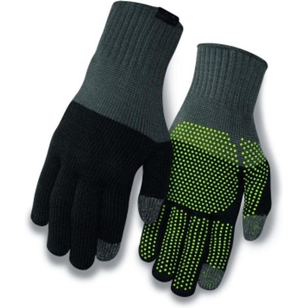 Giro Merino Wool fietshandschoenen groen/zwart Maat L/XL