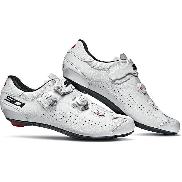 Sidi Genius 10 Racefiets Schoenen Wit EU 41 Man