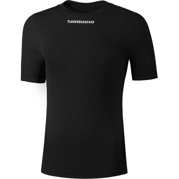 Shimano Baselayer Zomer Zwart Heren-L/XL