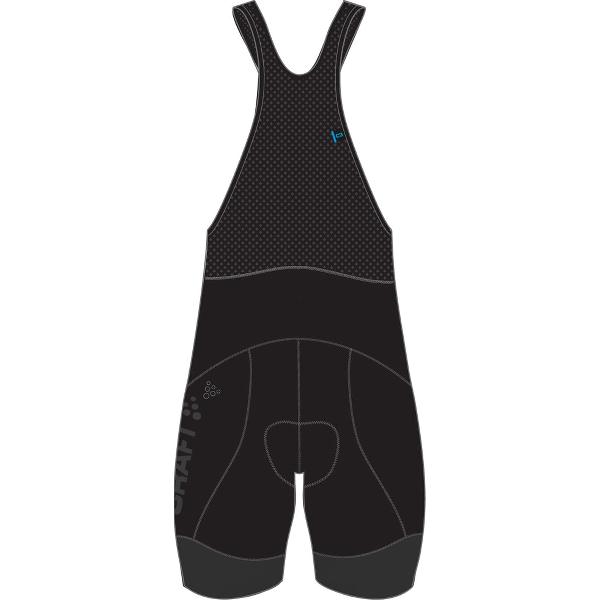 Craft Essence Bib Shorts Fietsbroek - XS - Dames - Zwart