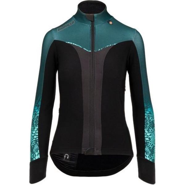 Bioracer Vesper Tempest Spring Jacket Subli Green Snake Maat XS