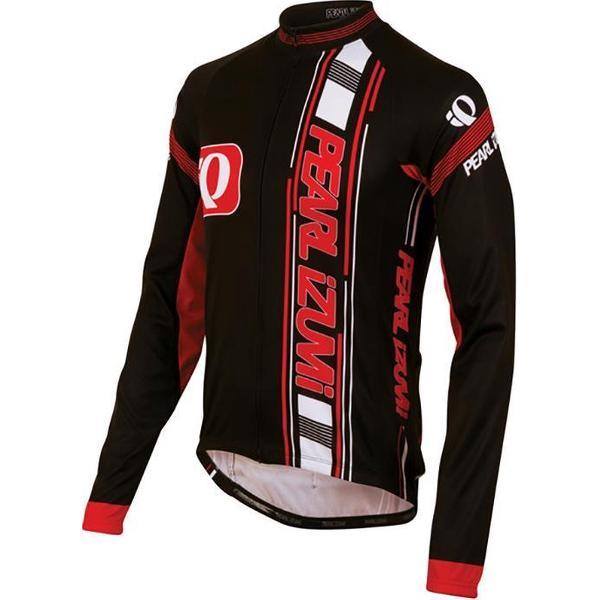 Pearl Izumi Fietsshirt Elite Thermal LTD Jersey - Heren - Zwart maat S