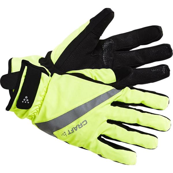 Craft Rain Glove 2.0 Fietshandschoenen - Unisex - Maat S - Flumino