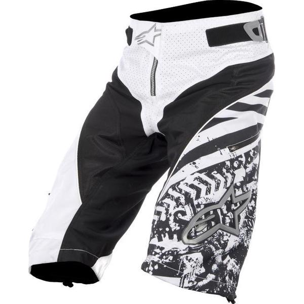 Alpinestars Gravity bike shorts wit/zwart Maat 30