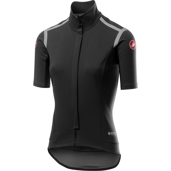 Castelli Gabba Ros Korte Mouwen Fietsshirt Zwart XS Vrouw