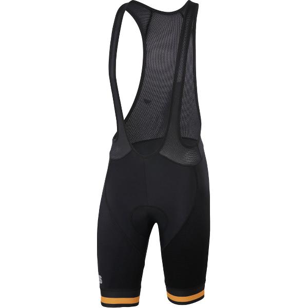 Sportful BODYFIT TEAM CLASSIC korte fietsbroek Black Gold - Mannen - maat XXL