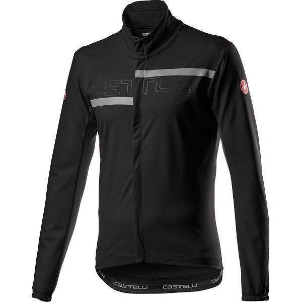 Castelli TRANSITION 2 fietsjas Light Black - Mannen - maat S