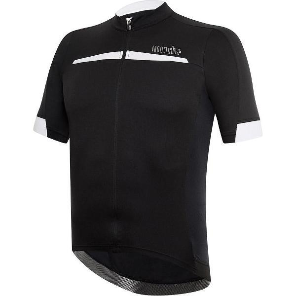 Rh+ Zero Evo Korte Mouwen Fietsshirt Zwart L Man