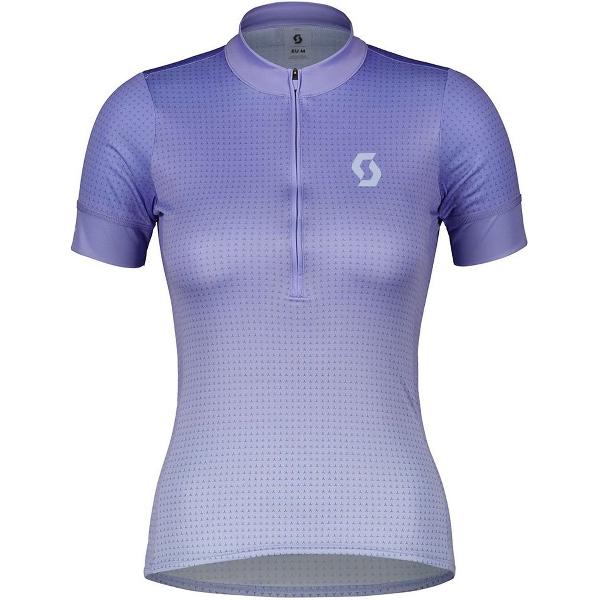 Scott Endurance 15 Jersey Met Korte Mouwen Blauw XL Vrouw