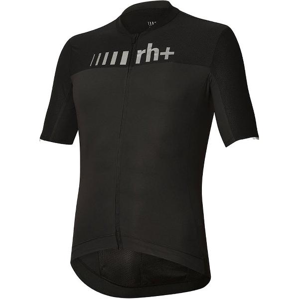 Rh+ Logo Jersey Met Korte Mouwen Zwart M Man