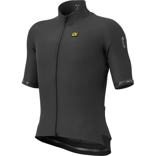 Ale K-tour Korte Mouwen Fietsshirt Zwart L Man