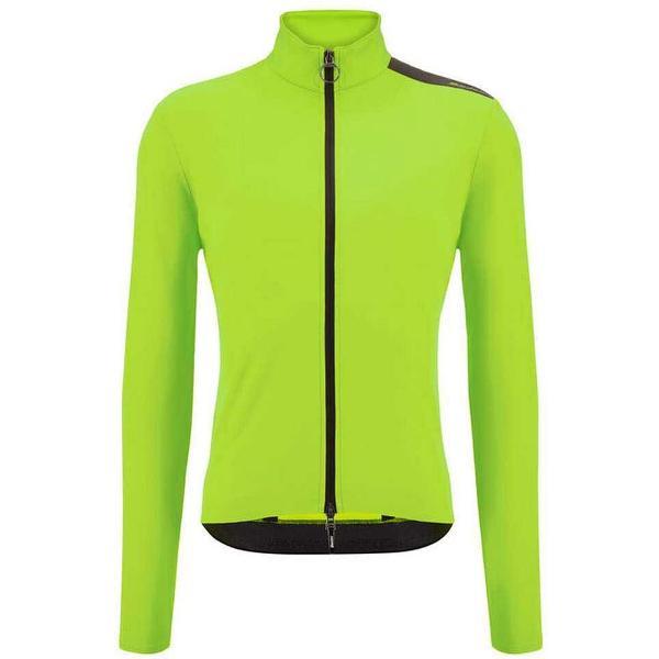 Santini Adapt Multi Jersey Met Lange Mouwen Groen S Man