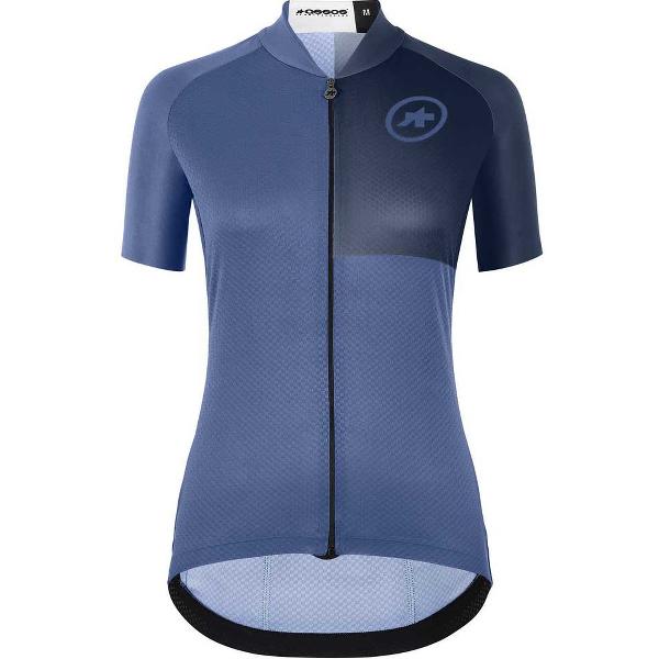 Assos UMA GT C2 C2 EVO Stahlstern Fietsshirt Korte Mouw Dames