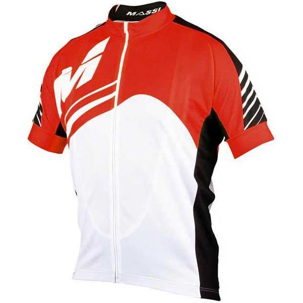 Massi Vesta Korte Mouwen Fietsshirt Rood XS Man