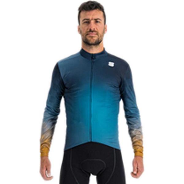 Sportful Rocket Thermal Jersey Met Lange Mouwen Beige 2XL Man