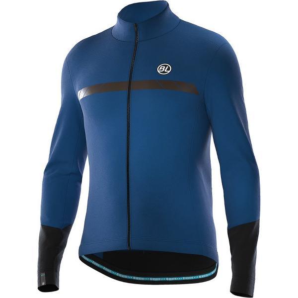 Bicycle Line Fiandre S2 Thermal Jersey Met Lange Mouwen Blauw 2XL Man