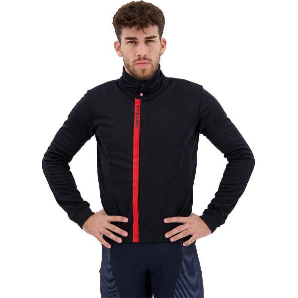 Castelli Entrata Jasje Grijs XL Man