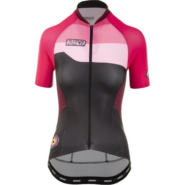 Bioracer Sprinter Jersey Women Black/Pink Size Maat XL