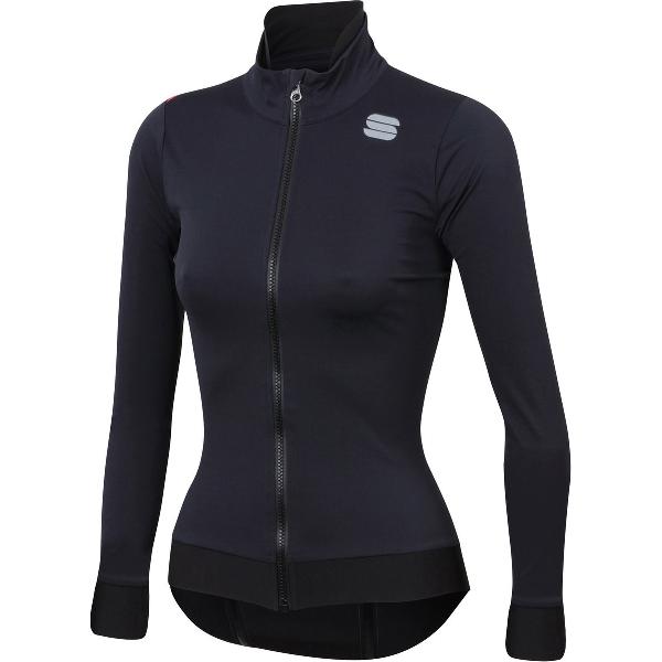 Sportful Fietsjack waterafstotend Dames Zwart / Fiandre Pro Medium W Jacket-Black - M