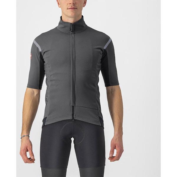 Castelli Gabba Ros 2 Jasje Grijs M Man