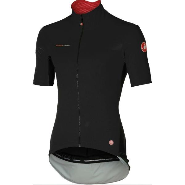 CASTELLI Perfetto Light Short Sleeve / Fietsshirt korte mouwen Zwart-M