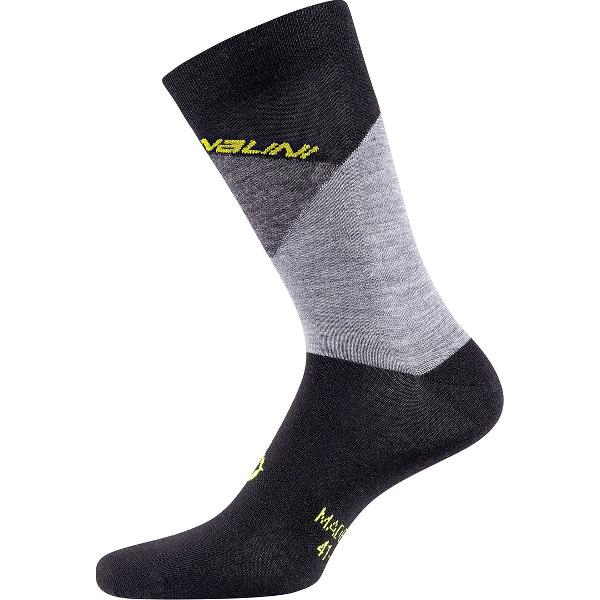 Nalini Fietssokken winter Unisex Zwart - B0W WOOL SOCKS BLACK - L/XL