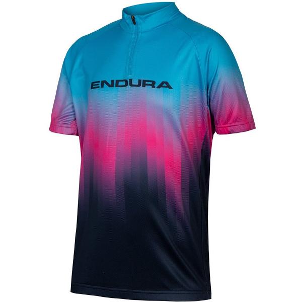 Endura Xtract Jersey Met Korte Mouwen Veelkleurig 11-12 Years Jongen