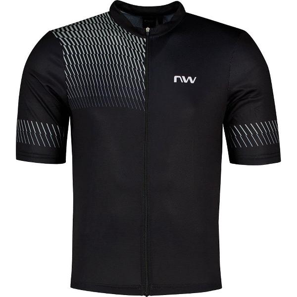 Northwave Origin Jersey Met Korte Mouwen Zwart S Man