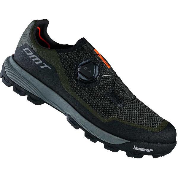 Dmt Tk10 Mtb-schoenen Zwart EU 44 Man