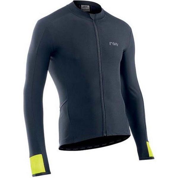 Northwave Fahrenheit Jersey Met Lange Mouwen Zwart S Man